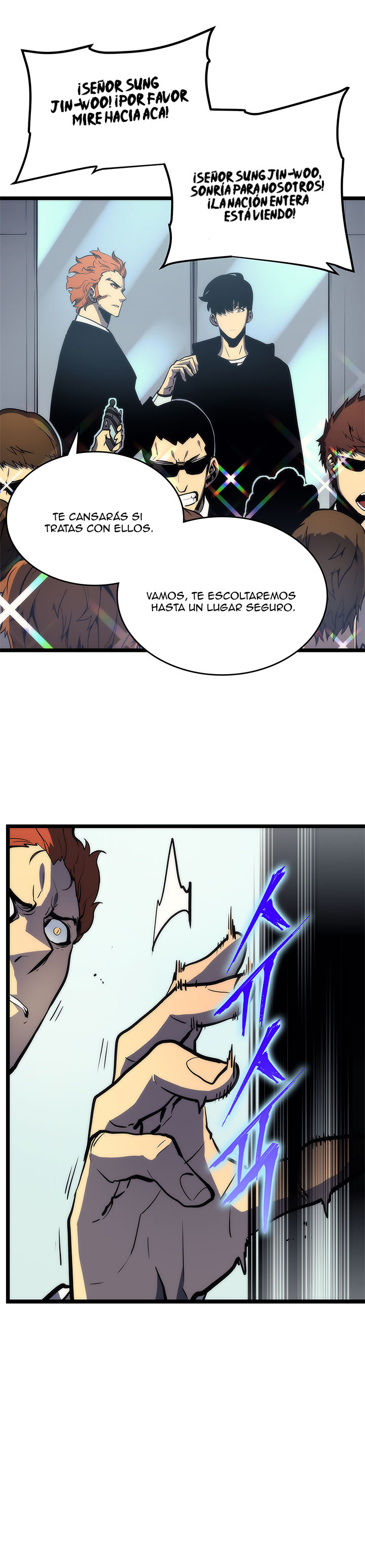 Read solo leveling ES Manga Online