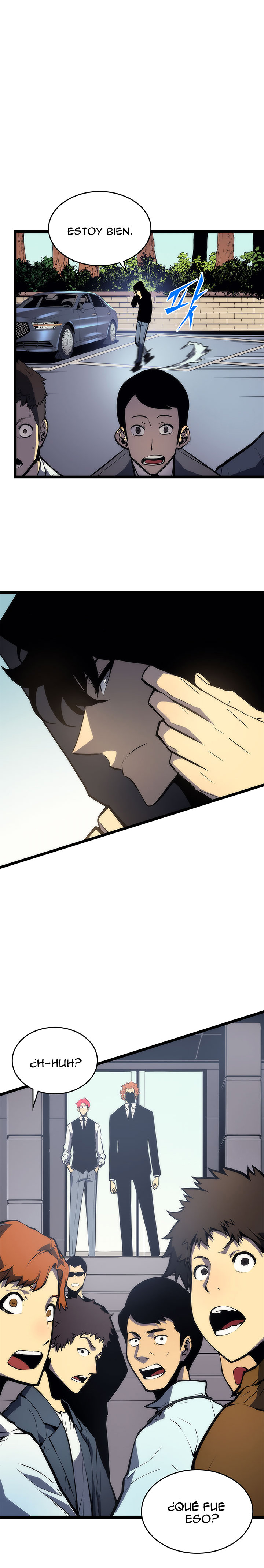 Read solo leveling ES Manga Online