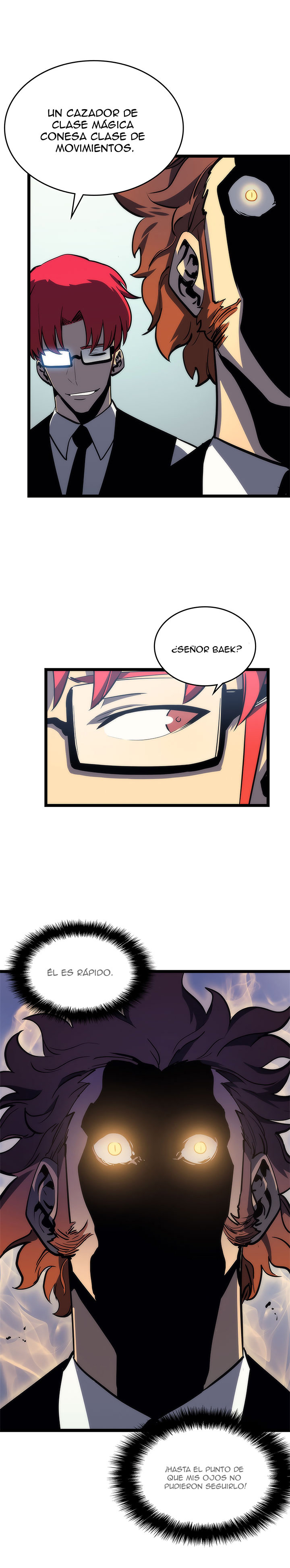 Read solo leveling ES Manga Online