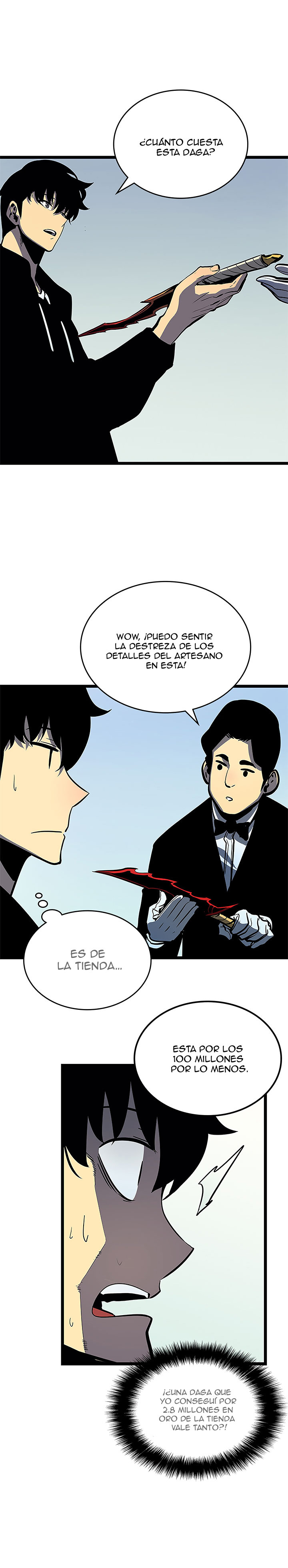 Read solo leveling ES Manga Online