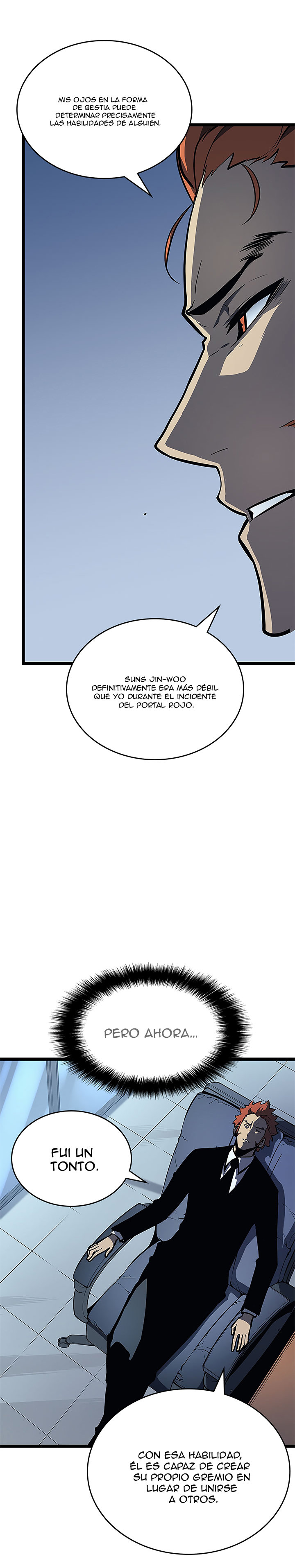 Read solo leveling ES Manga Online