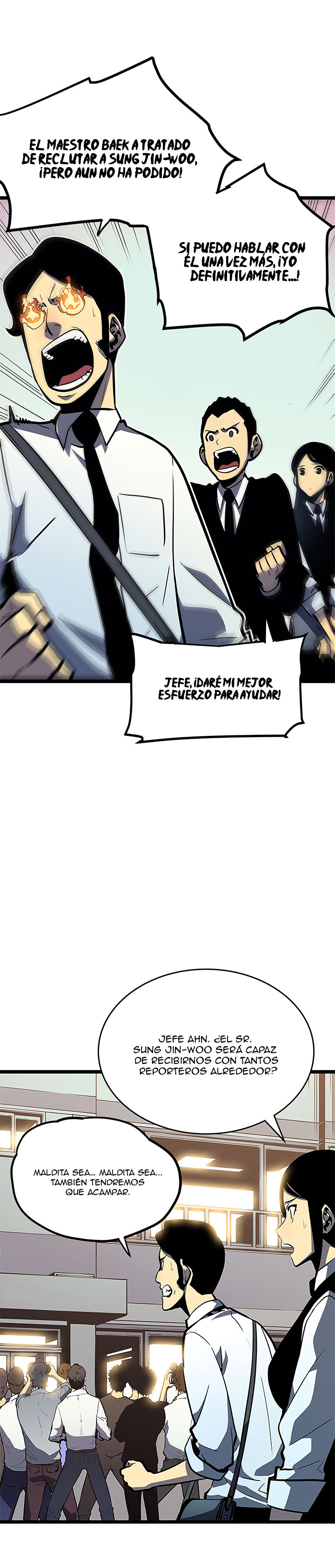 Read solo leveling ES Manga Online