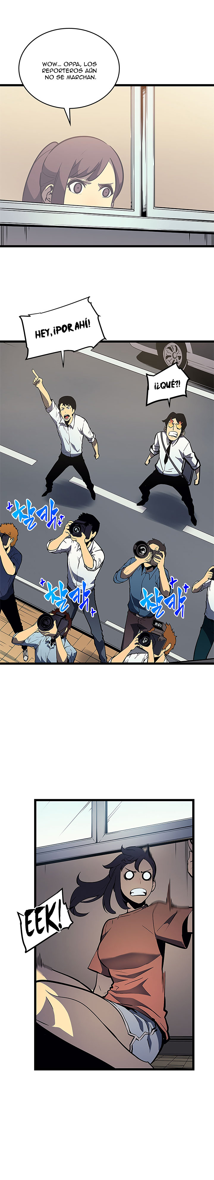 Read solo leveling ES Manga Online