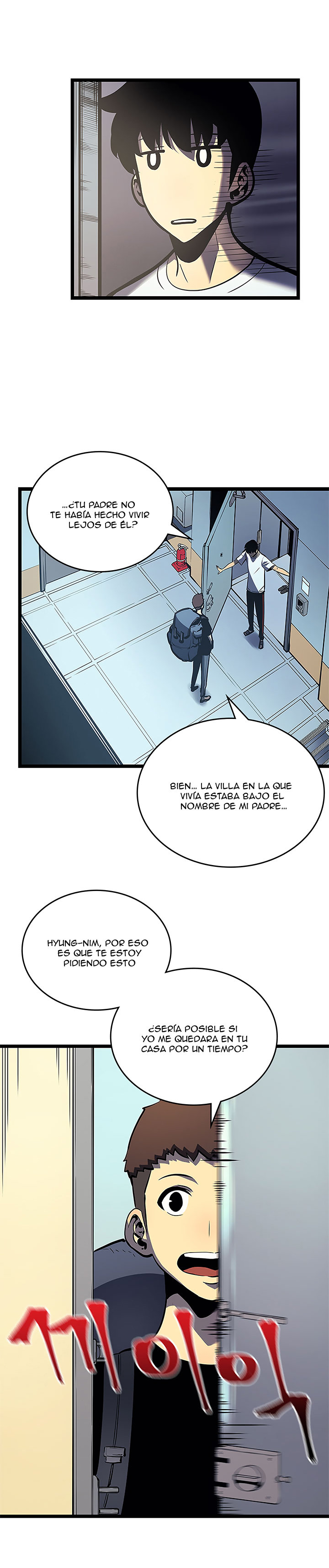 Read solo leveling ES Manga Online