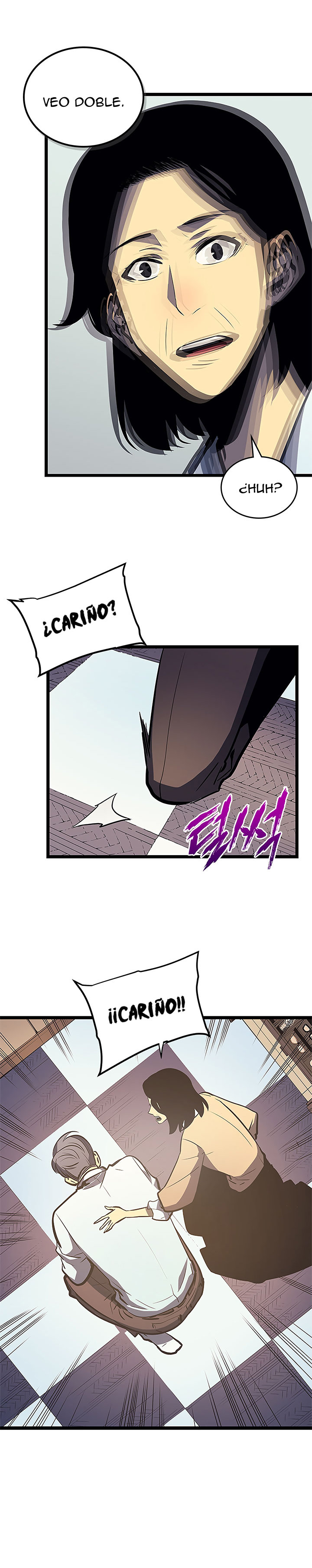 Read solo leveling ES Manga Online