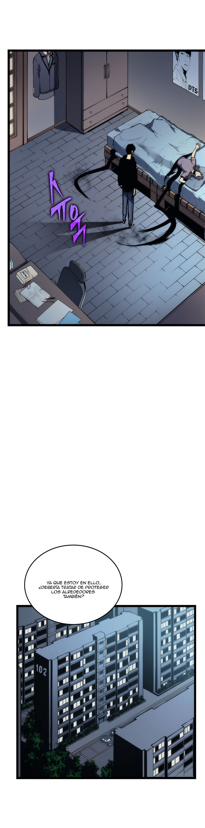Read solo leveling ES Manga Online