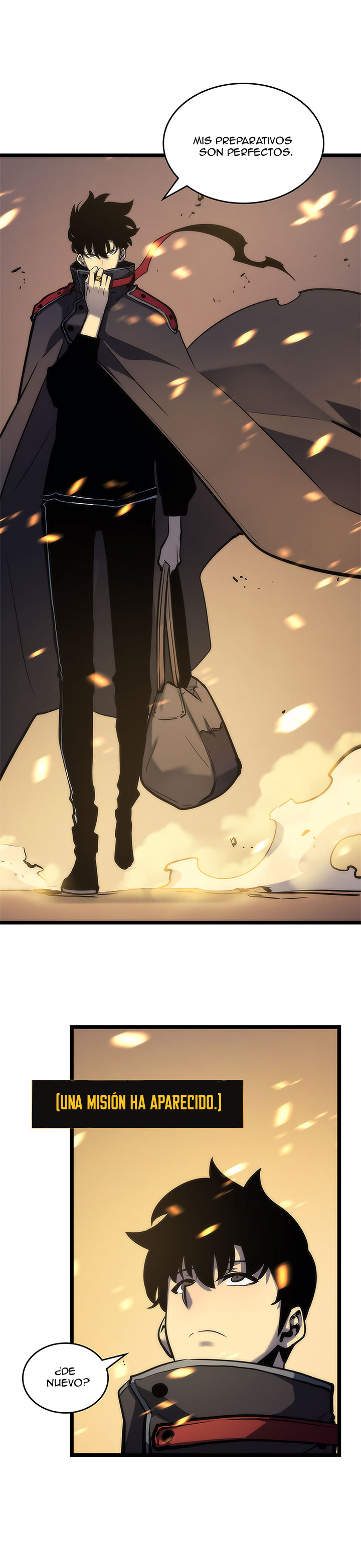 Read solo leveling ES Manga Online