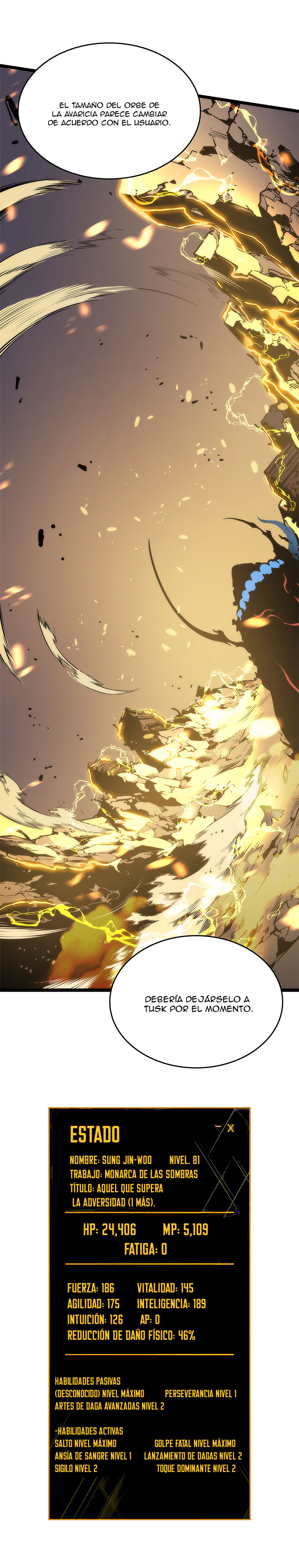 Read solo leveling ES Manga Online