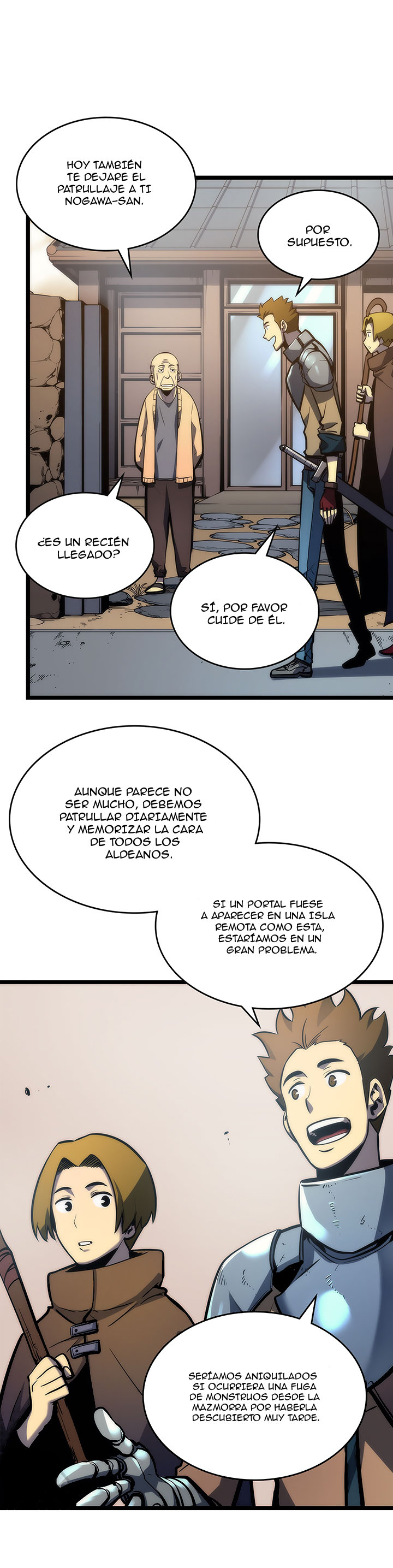 Read solo leveling ES Manga Online