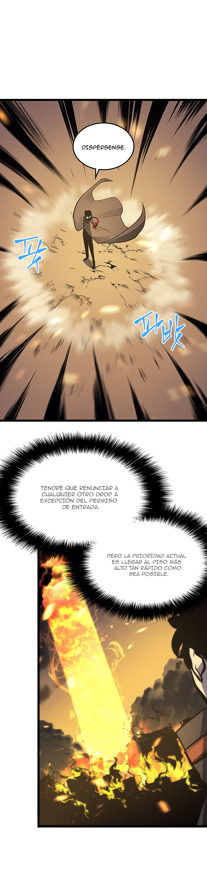 Read solo leveling ES Manga Online
