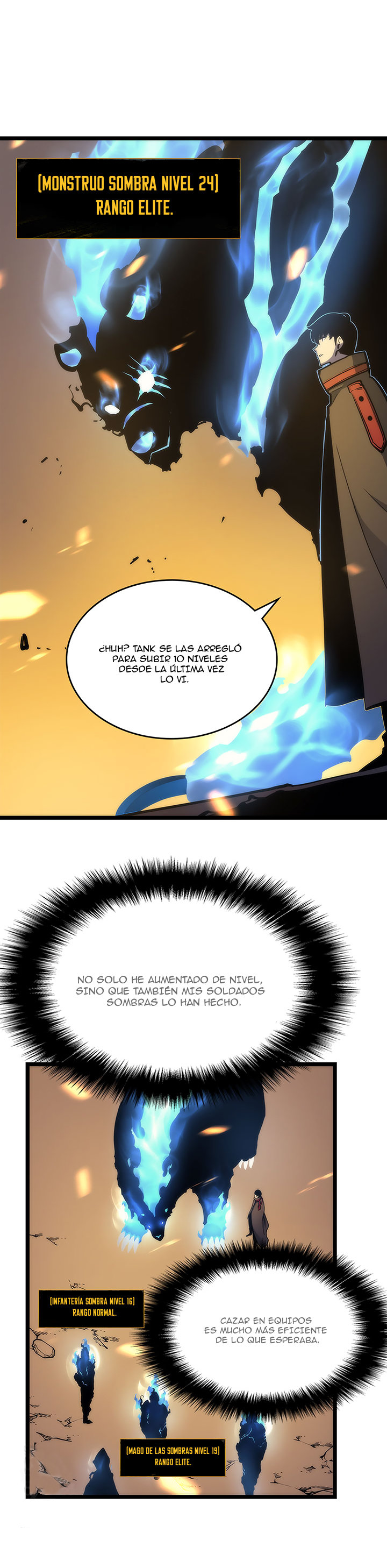 Read solo leveling ES Manga Online