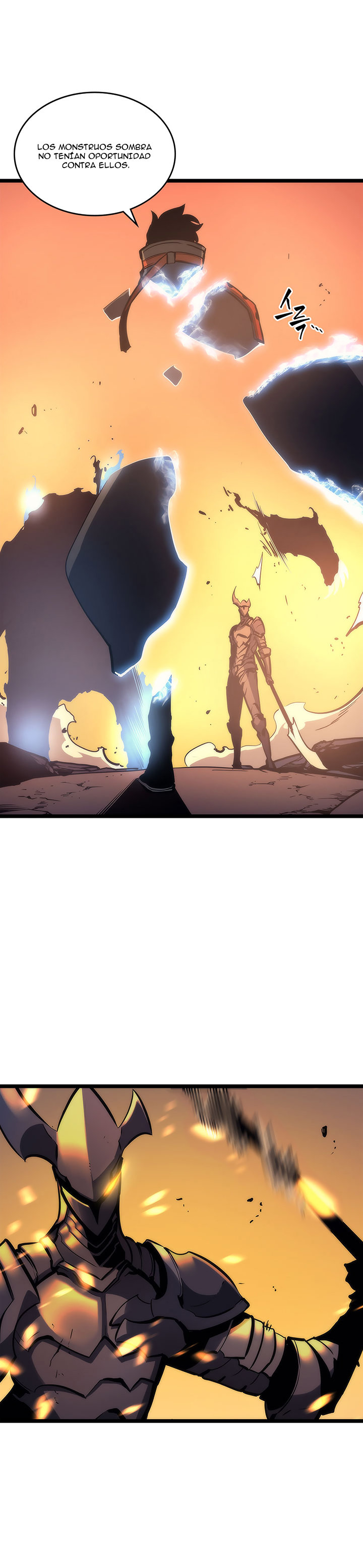 Read solo leveling ES Manga Online