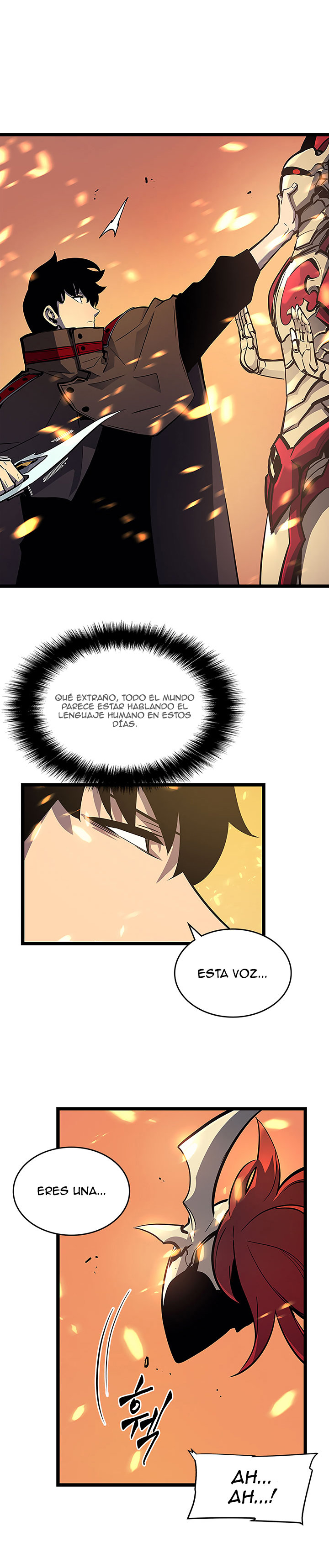 Read solo leveling ES Manga Online