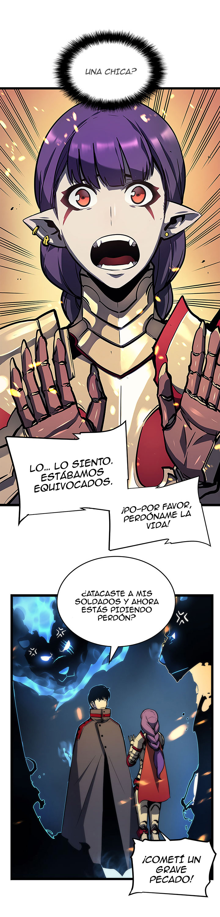 Read solo leveling ES Manga Online