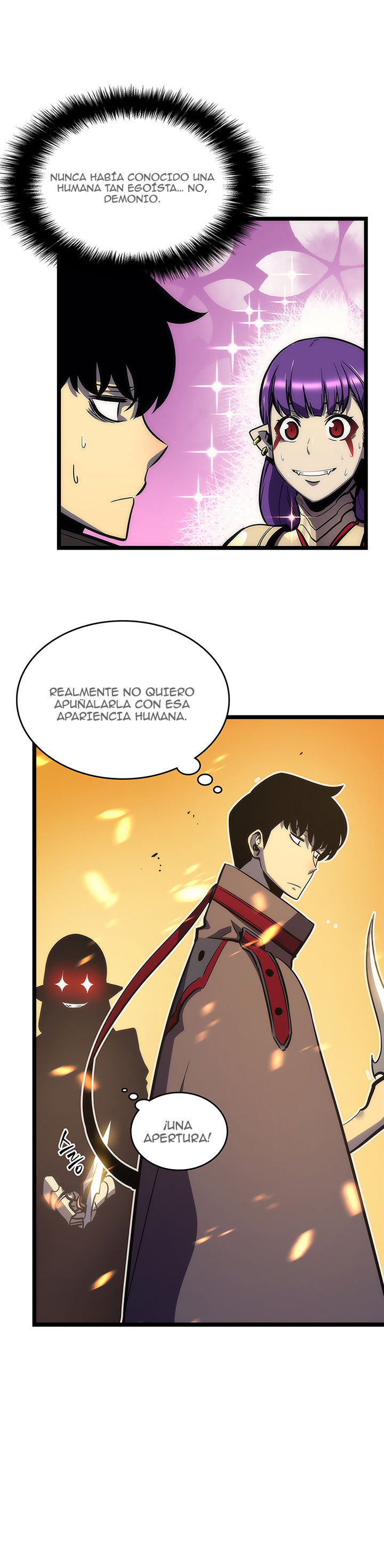 Read solo leveling ES Manga Online