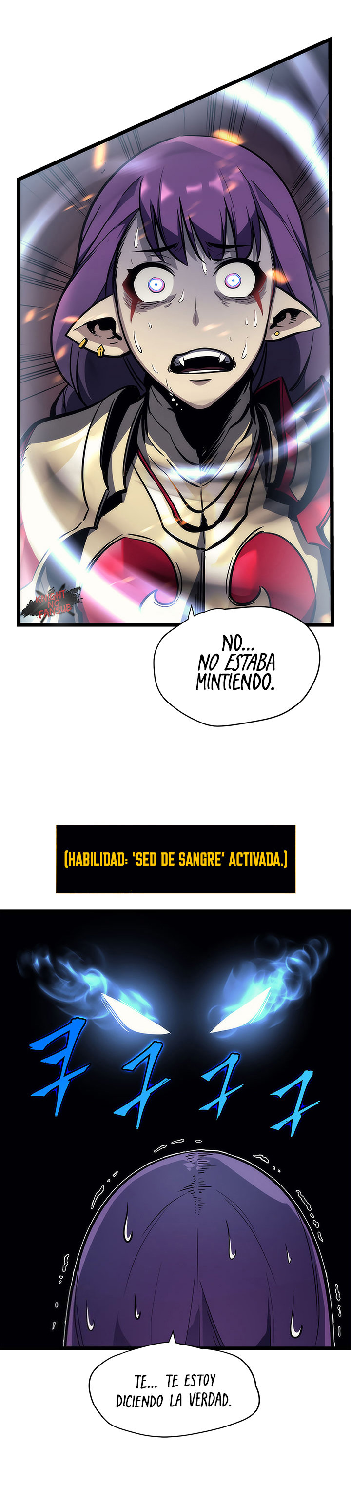 Read solo leveling ES Manga Online