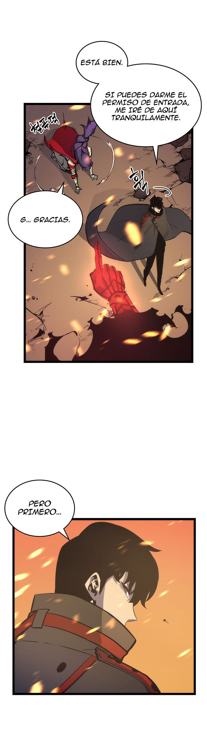 Read solo leveling ES Manga Online