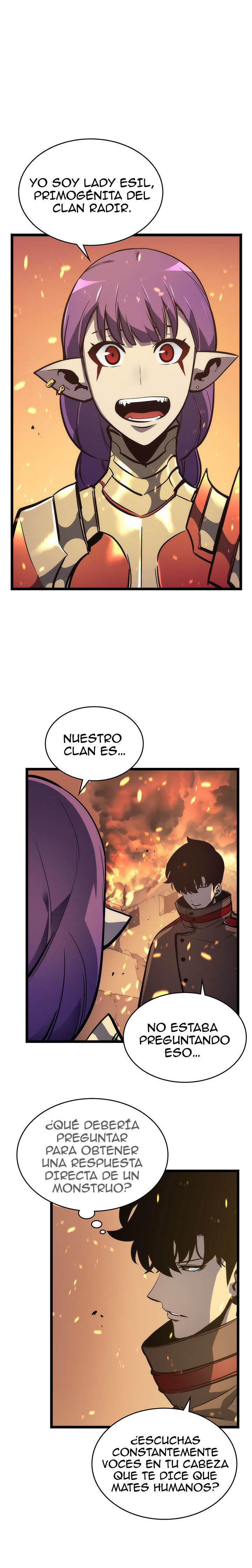 Read solo leveling ES Manga Online