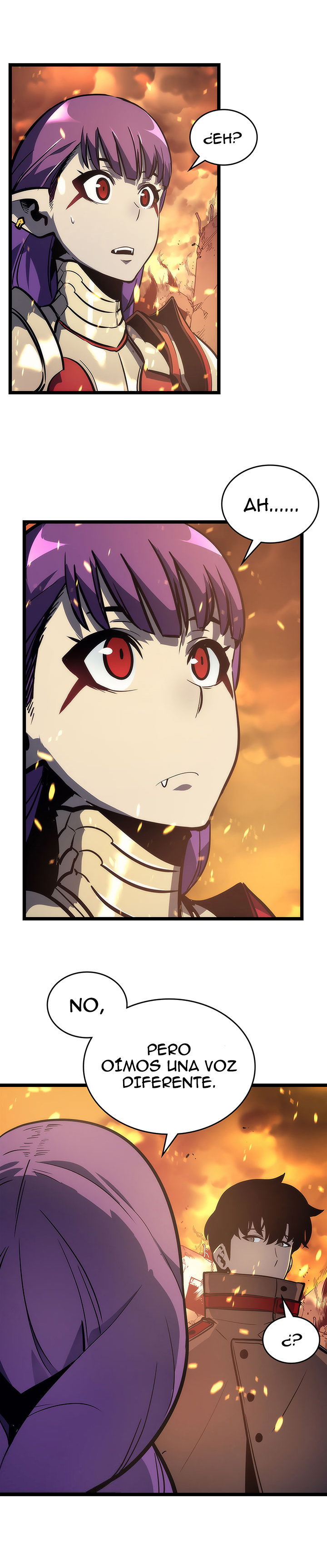 Read solo leveling ES Manga Online