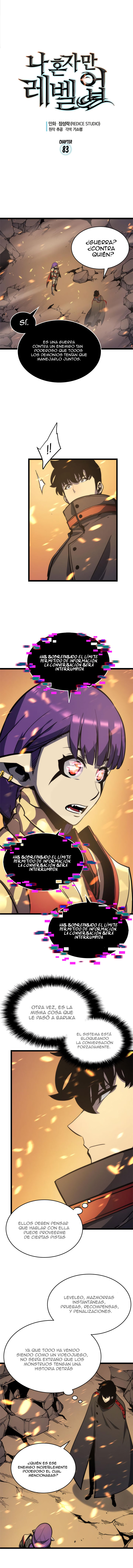 Read solo leveling ES Manga Online