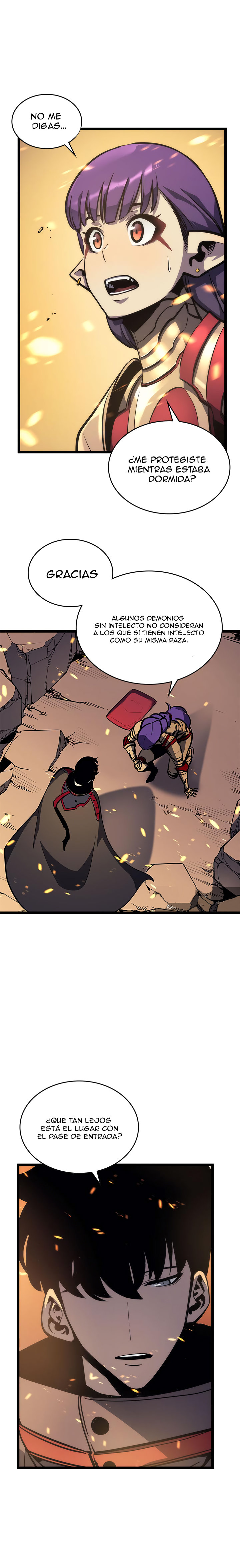 Read solo leveling ES Manga Online