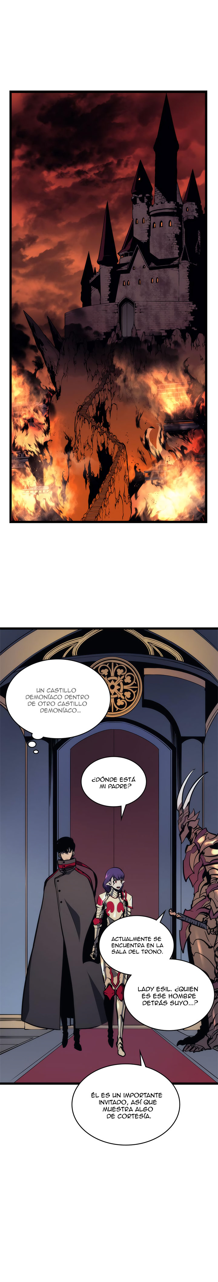 Read solo leveling ES Manga Online