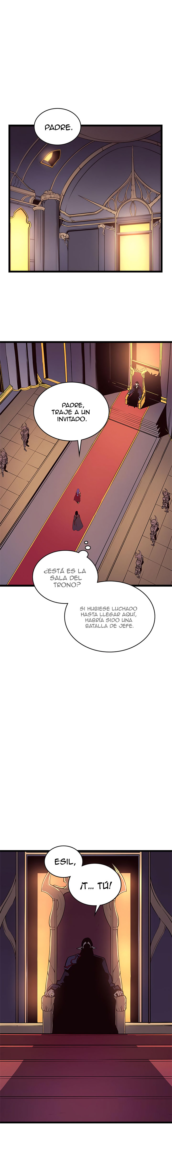 Read solo leveling ES Manga Online