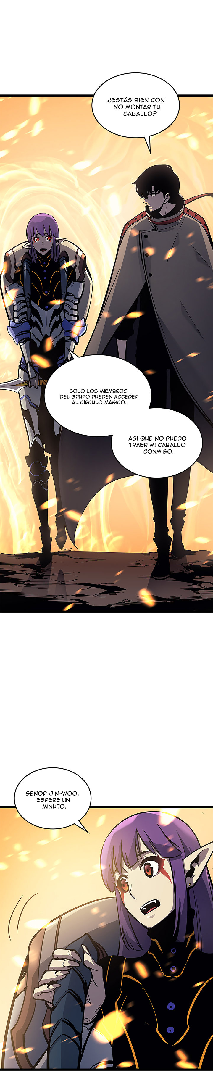 Read solo leveling ES Manga Online