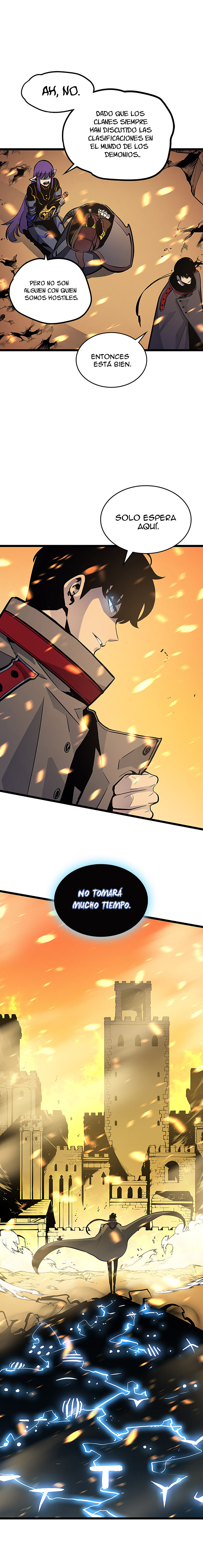Read solo leveling ES Manga Online