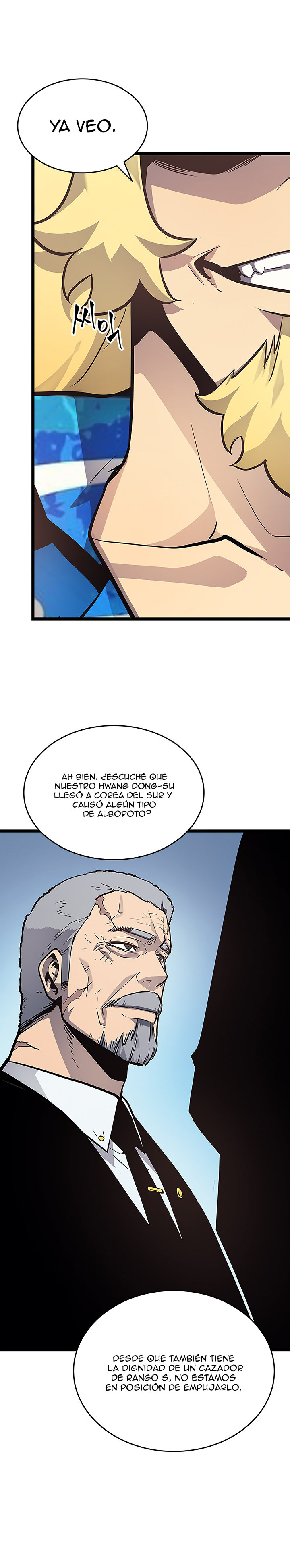 Read solo leveling ES Manga Online