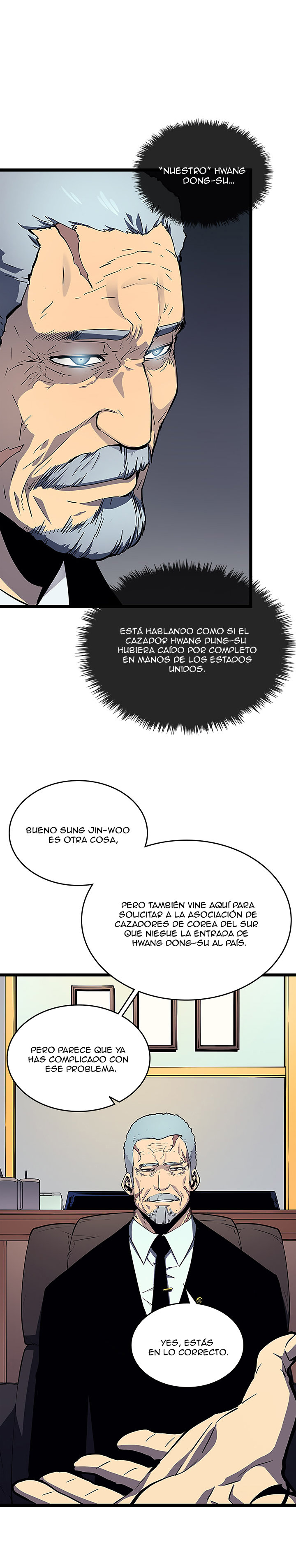 Read solo leveling ES Manga Online