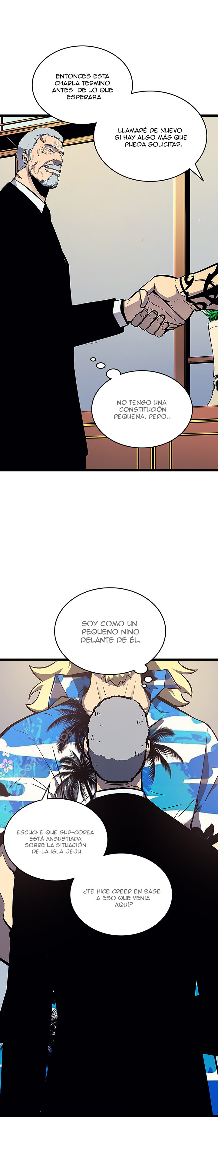 Read solo leveling ES Manga Online