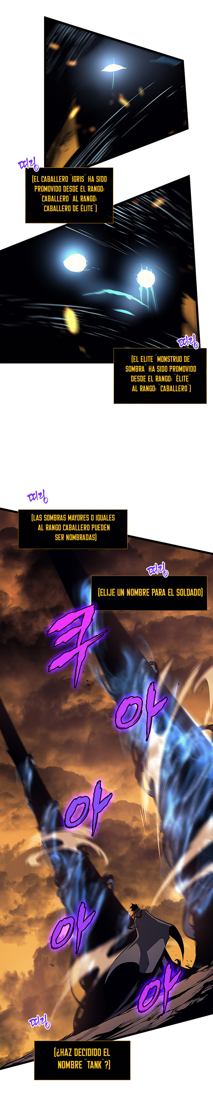 Read solo leveling ES Manga Online
