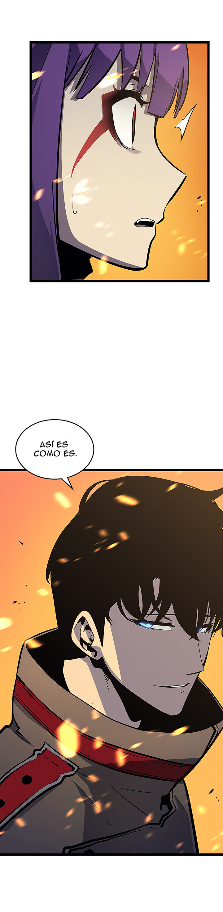 Read solo leveling ES Manga Online