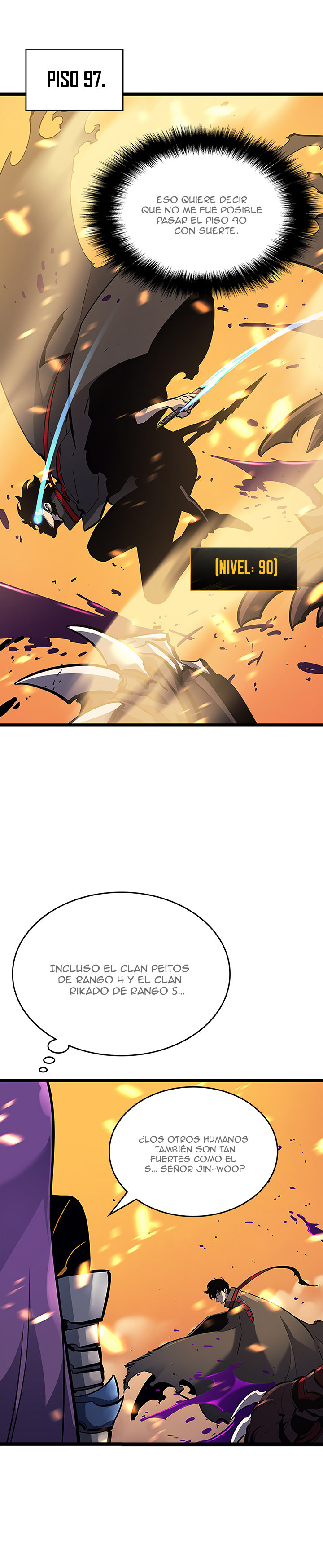 Read solo leveling ES Manga Online