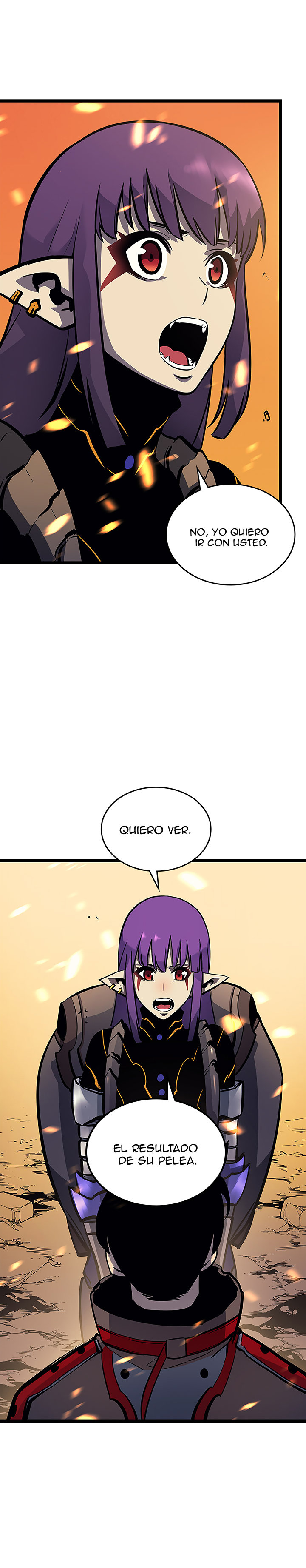 Read solo leveling ES Manga Online
