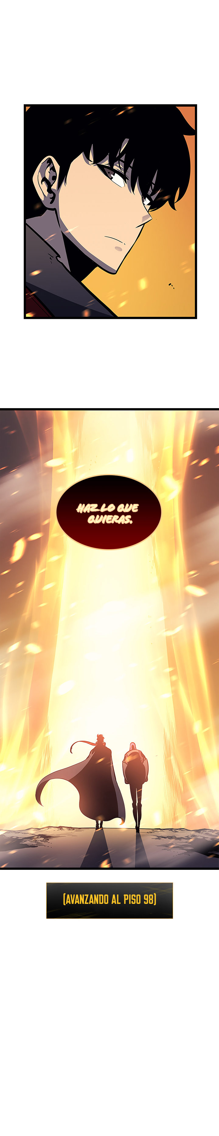 Read solo leveling ES Manga Online