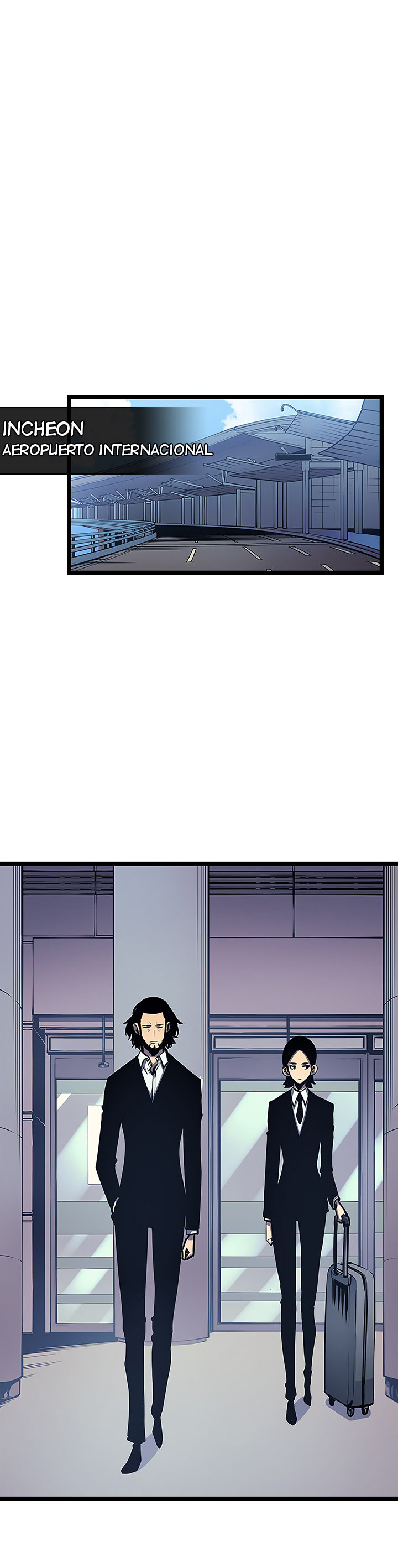 Read solo leveling ES Manga Online