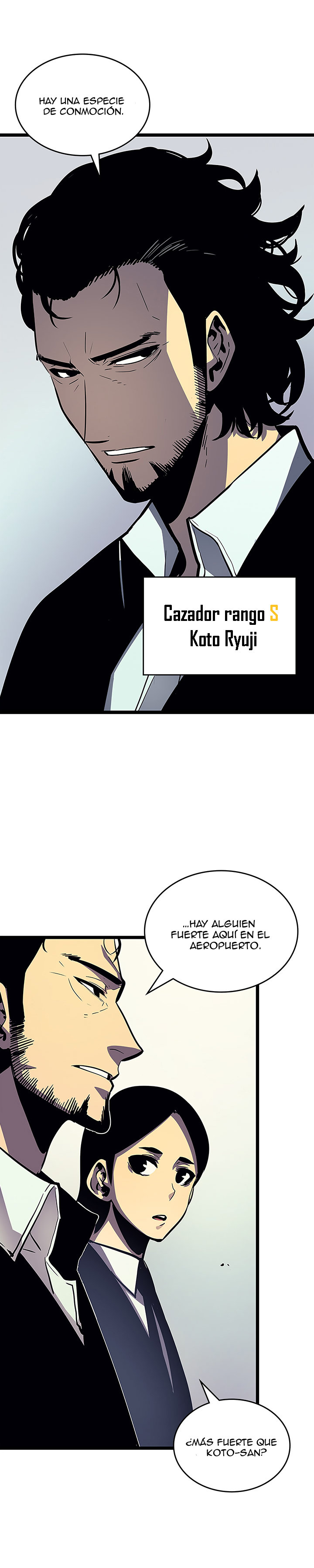 Read solo leveling ES Manga Online