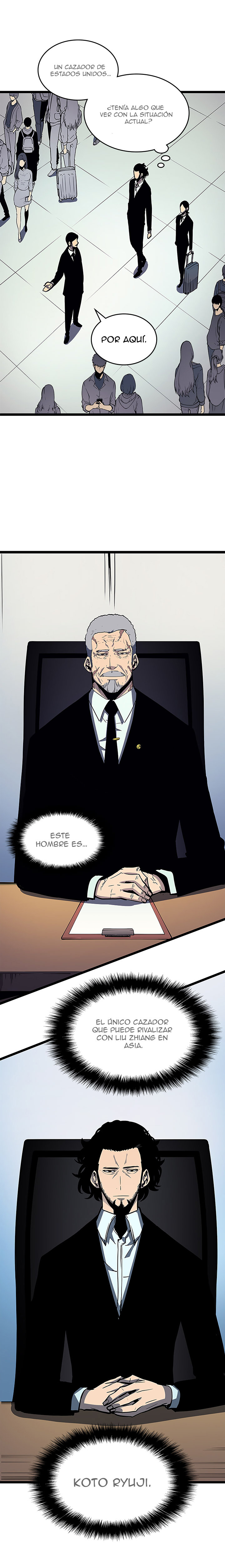Read solo leveling ES Manga Online
