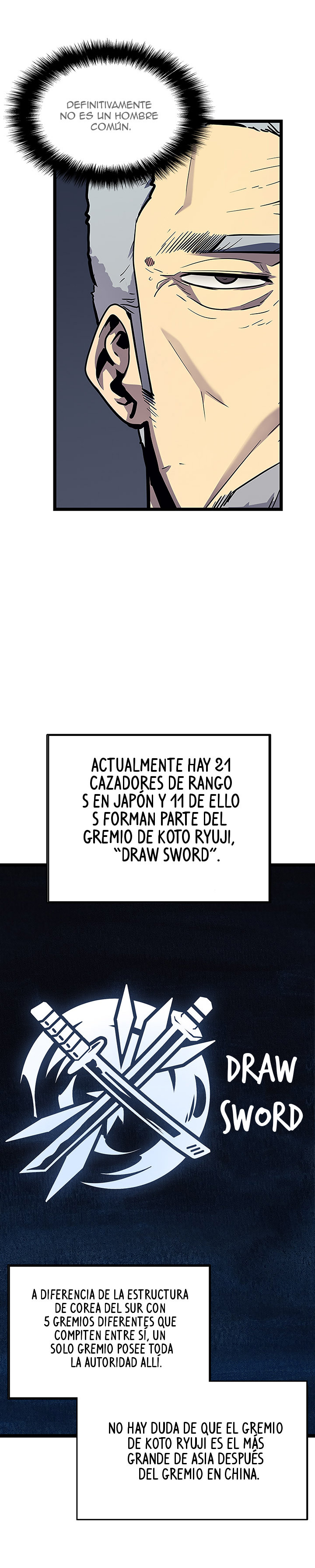 Read solo leveling ES Manga Online