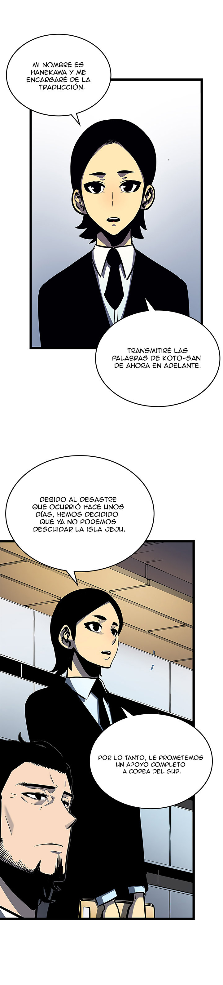 Read solo leveling ES Manga Online