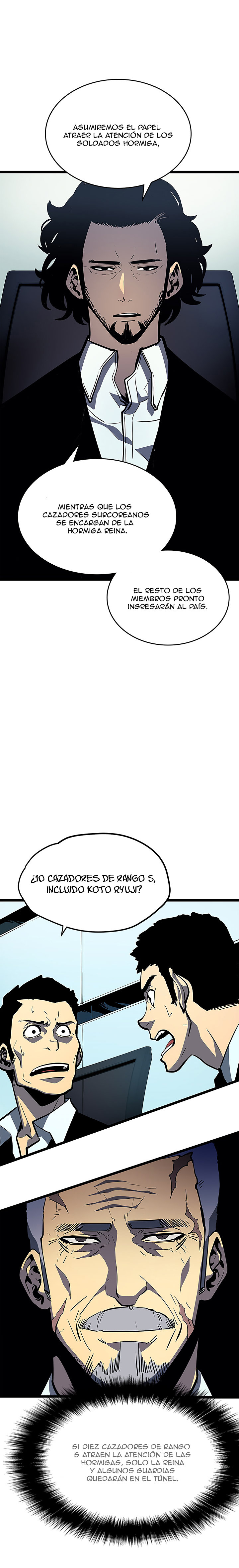 Read solo leveling ES Manga Online
