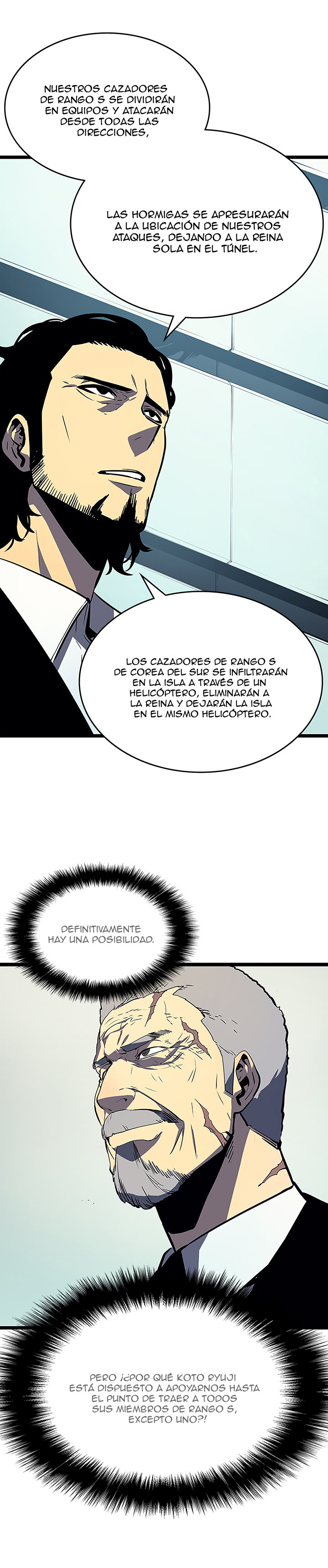 Read solo leveling ES Manga Online