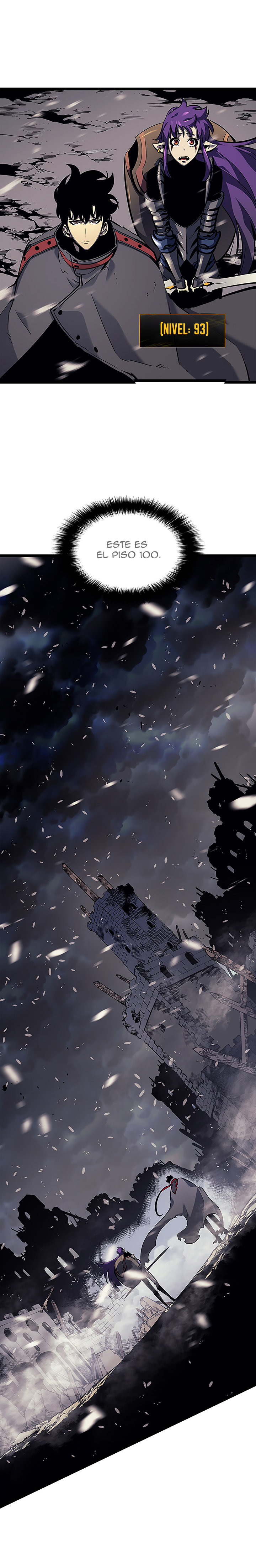 Read solo leveling ES Manga Online