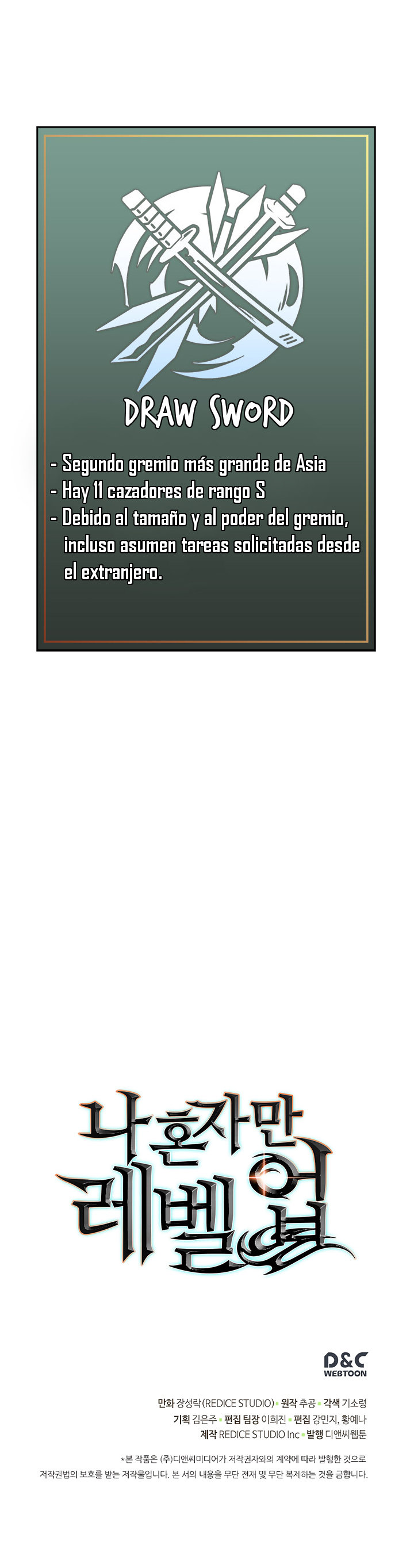 Read solo leveling ES Manga Online