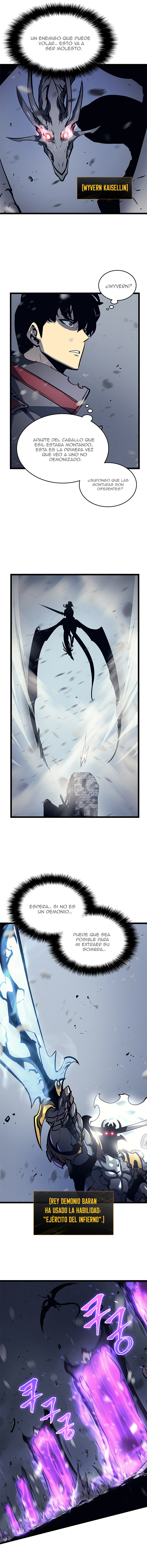 Read solo leveling ES Manga Online