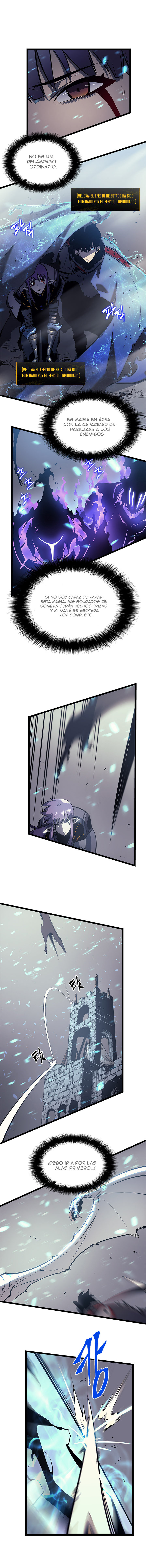 Read solo leveling ES Manga Online