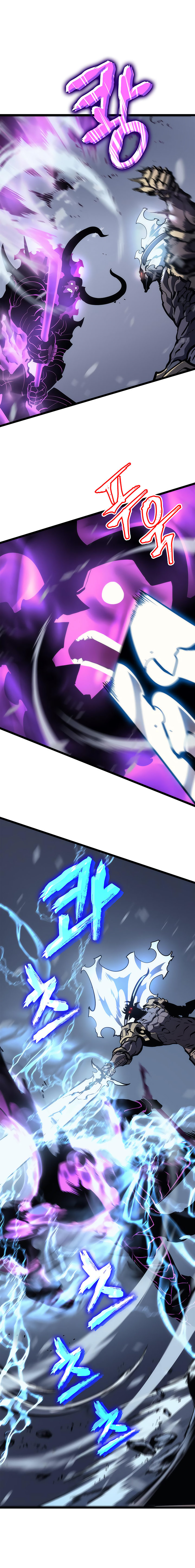Read solo leveling ES Manga Online