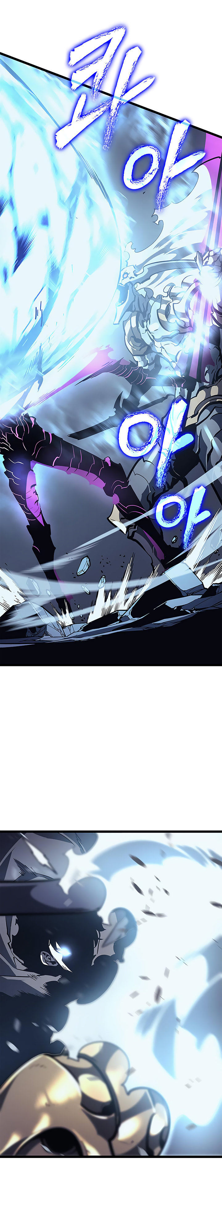 Read solo leveling ES Manga Online